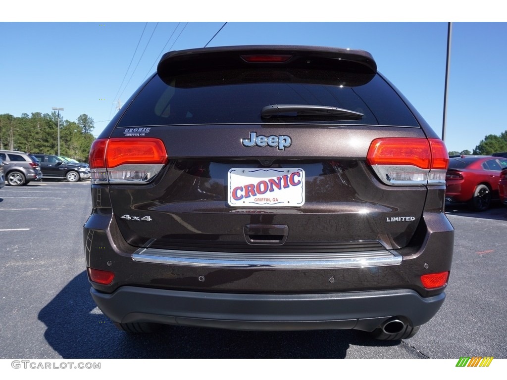 2017 Grand Cherokee Limited 4x4 - Luxury Brown Pearl / Black/Light Frost Beige photo #6