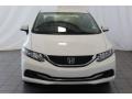 Taffeta White - Civic LX Sedan Photo No. 4