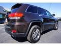 2017 Luxury Brown Pearl Jeep Grand Cherokee Limited 4x4  photo #7