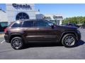 2017 Luxury Brown Pearl Jeep Grand Cherokee Limited 4x4  photo #8