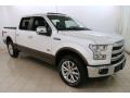 White Platinum Tricoat 2015 Ford F150 King Ranch SuperCrew 4x4