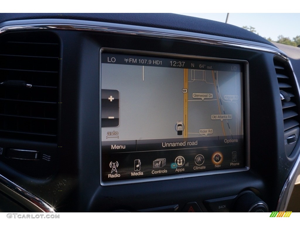 2017 Grand Cherokee Limited 4x4 - Luxury Brown Pearl / Black/Light Frost Beige photo #23