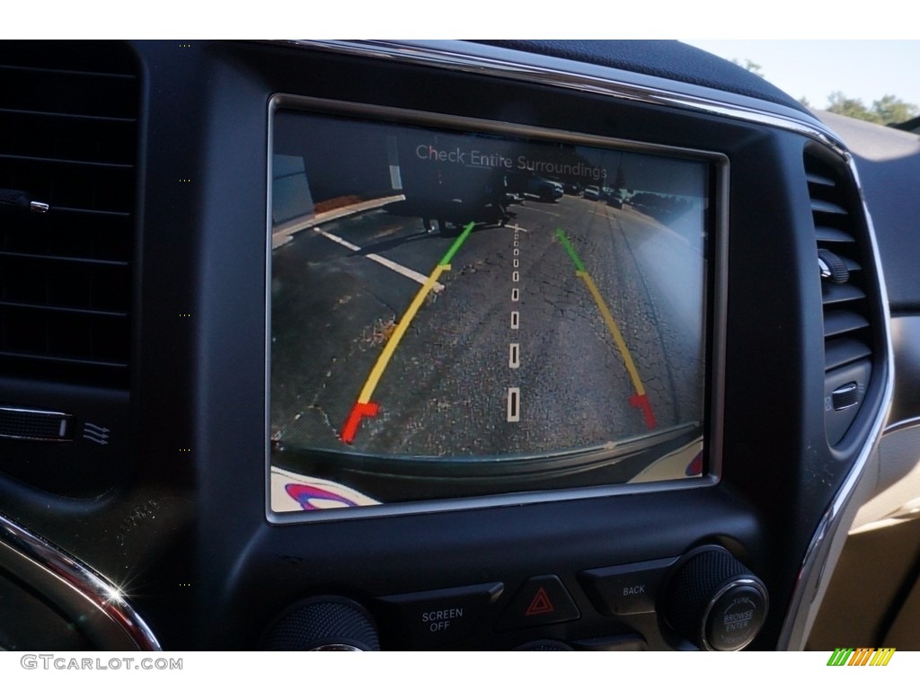 2017 Grand Cherokee Limited 4x4 - Luxury Brown Pearl / Black/Light Frost Beige photo #24