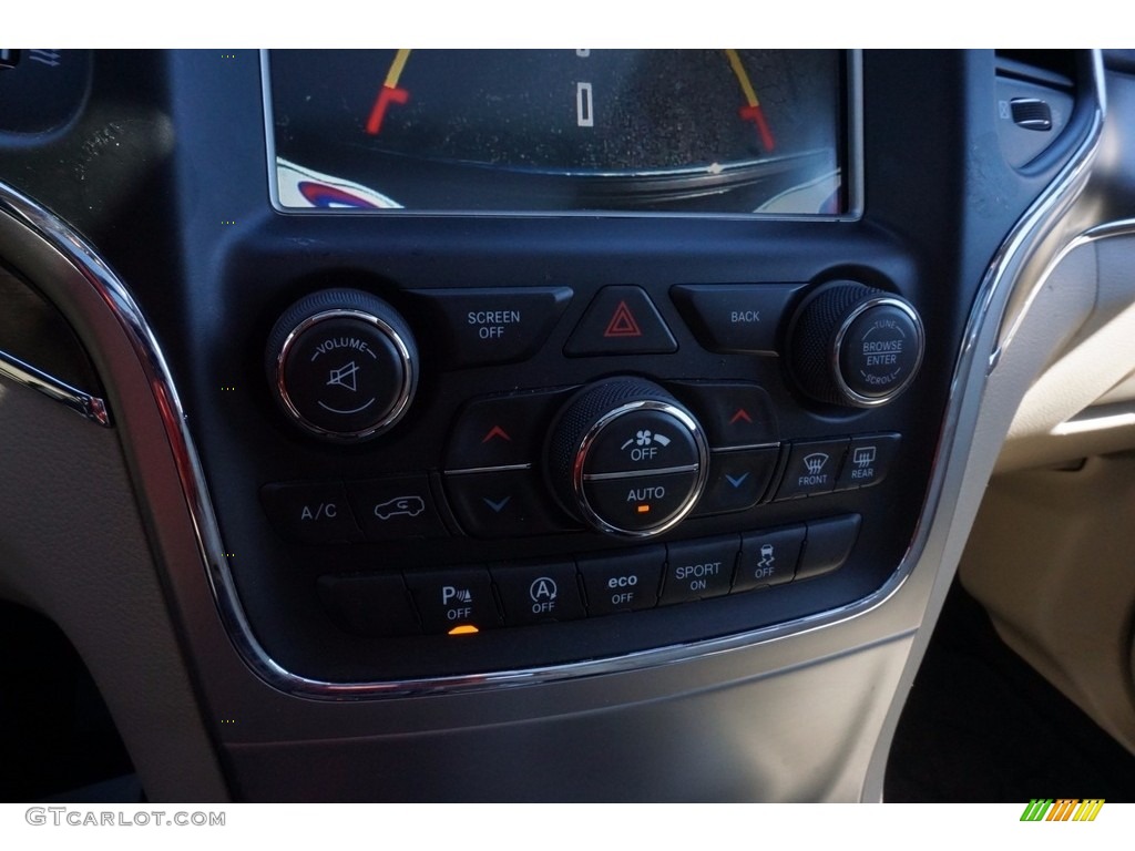 2017 Grand Cherokee Limited 4x4 - Luxury Brown Pearl / Black/Light Frost Beige photo #25