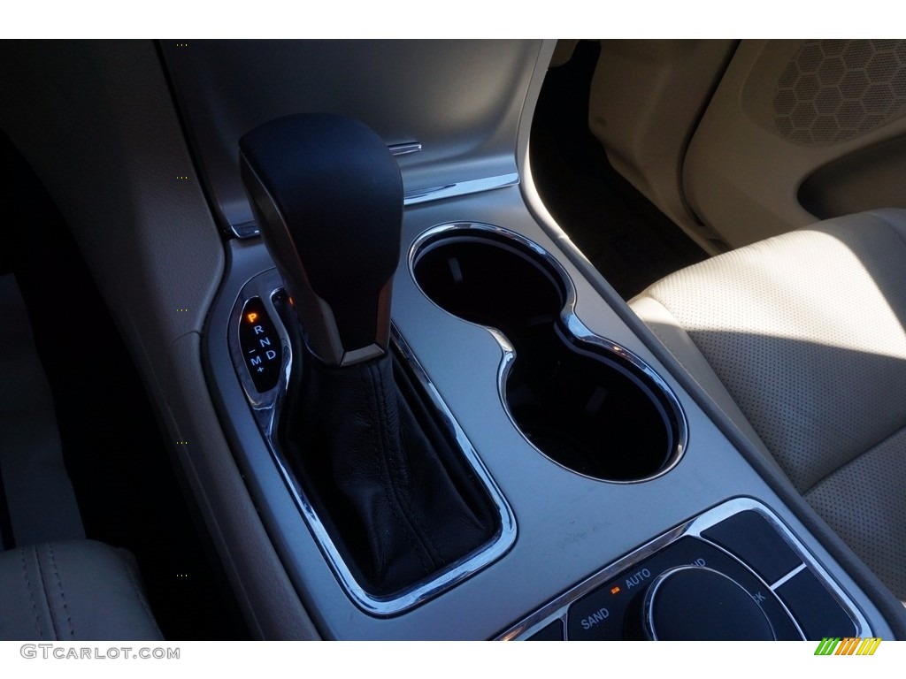 2017 Grand Cherokee Limited 4x4 - Luxury Brown Pearl / Black/Light Frost Beige photo #26