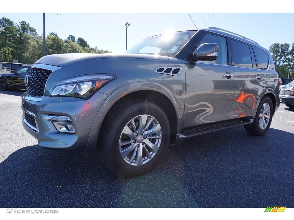 2017 QX80  - Graphite Shadow / Graphite photo #3