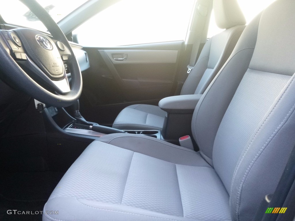 2015 Corolla LE - Classic Silver Metallic / Ash photo #6