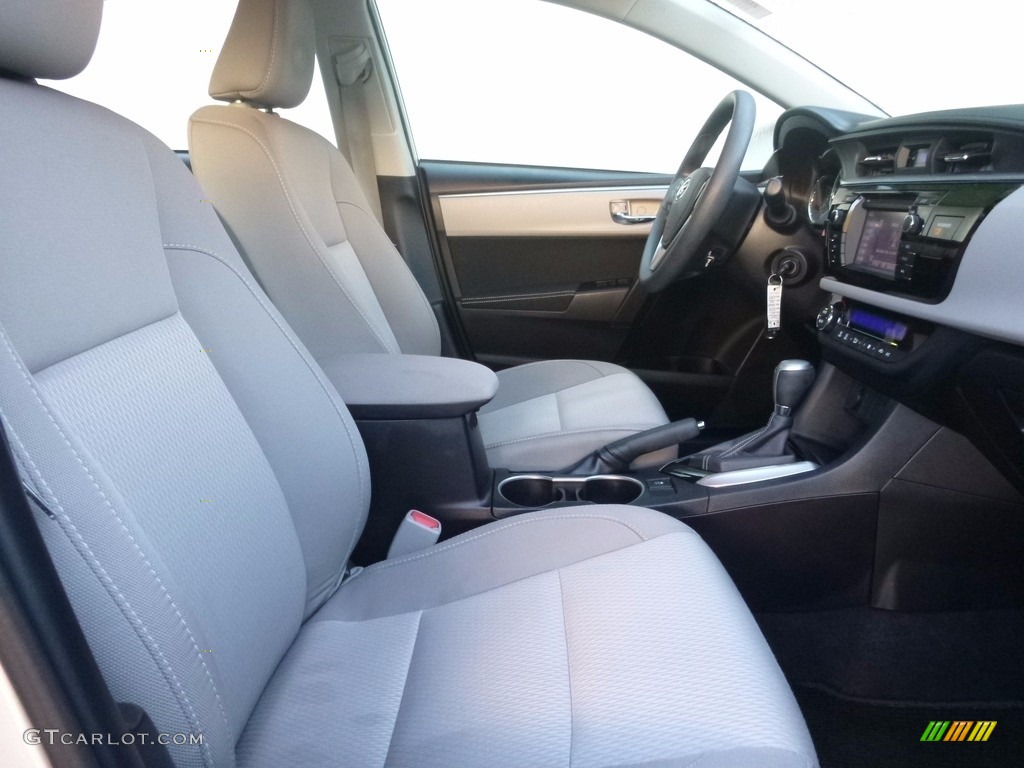 2015 Corolla LE - Classic Silver Metallic / Ash photo #14