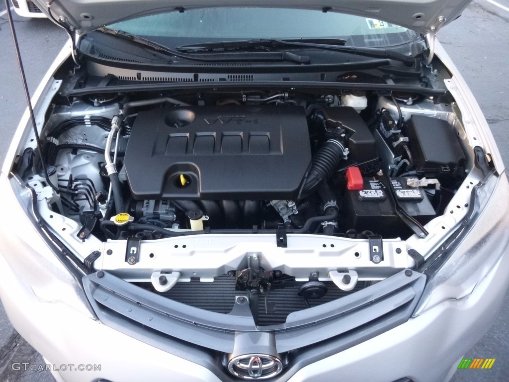2015 Corolla LE - Classic Silver Metallic / Ash photo #17