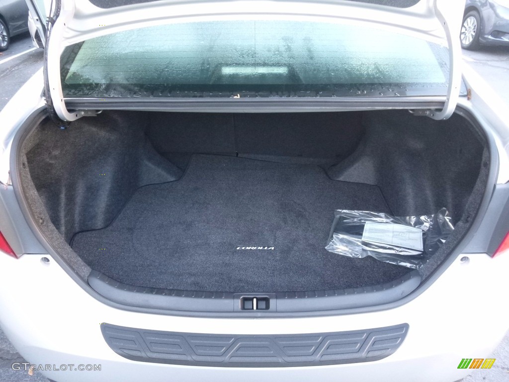2015 Corolla LE - Classic Silver Metallic / Ash photo #18