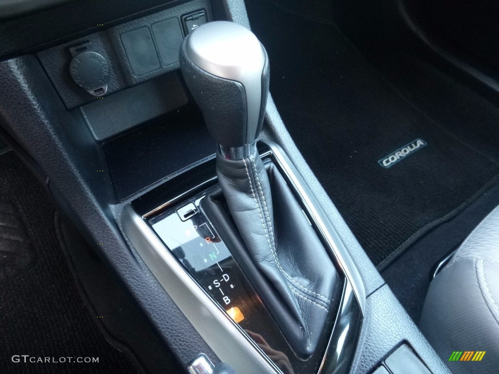 2015 Corolla LE - Classic Silver Metallic / Ash photo #21