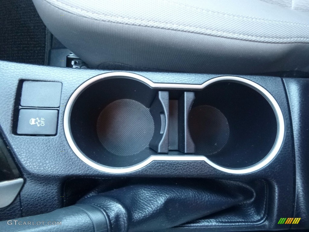 2015 Corolla LE - Classic Silver Metallic / Ash photo #22