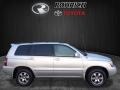 2005 Millenium Silver Metallic Toyota Highlander V6 4WD  photo #2
