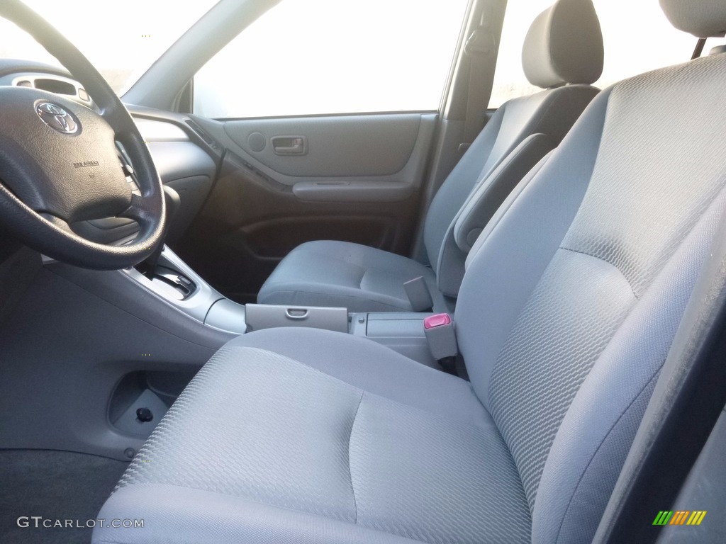 2005 Highlander V6 4WD - Millenium Silver Metallic / Gray photo #6