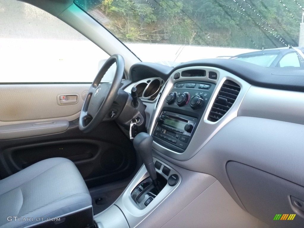 2005 Highlander V6 4WD - Millenium Silver Metallic / Gray photo #13