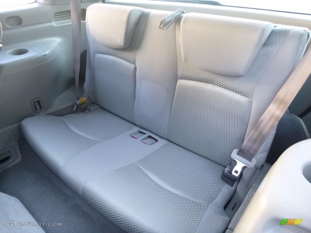 2005 Highlander V6 4WD - Millenium Silver Metallic / Gray photo #19