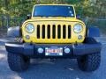 2015 Baja Yellow Jeep Wrangler Unlimited Sport 4x4  photo #2
