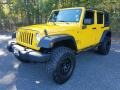 2015 Baja Yellow Jeep Wrangler Unlimited Sport 4x4  photo #3