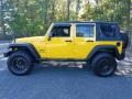 2015 Baja Yellow Jeep Wrangler Unlimited Sport 4x4  photo #4