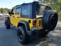 2015 Baja Yellow Jeep Wrangler Unlimited Sport 4x4  photo #5