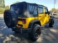 2015 Baja Yellow Jeep Wrangler Unlimited Sport 4x4  photo #7