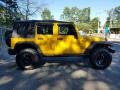 2015 Baja Yellow Jeep Wrangler Unlimited Sport 4x4  photo #8