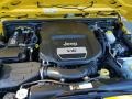 2015 Baja Yellow Jeep Wrangler Unlimited Sport 4x4  photo #10