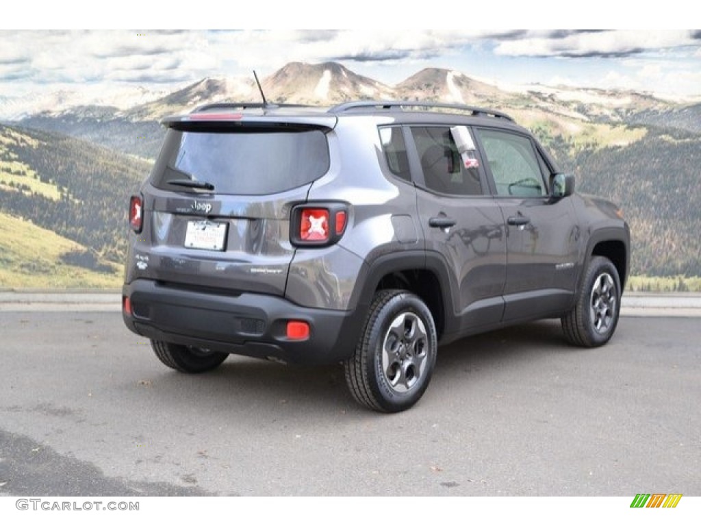 2017 Renegade Sport 4x4 - Black / Black photo #3