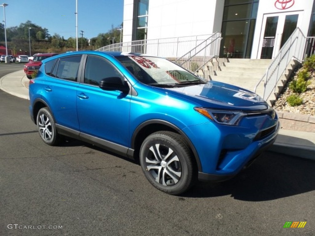 Electric Storm Blue Toyota RAV4