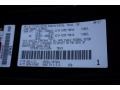 202: Black 2017 Toyota Tundra SR5 Double Cab Color Code