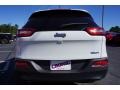 2018 Bright White Jeep Cherokee Latitude  photo #6