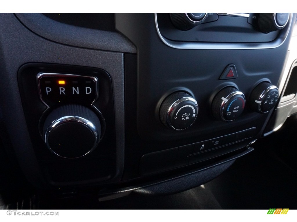 2018 1500 Express Crew Cab - Delmonico Red Pearl / Black/Diesel Gray photo #15