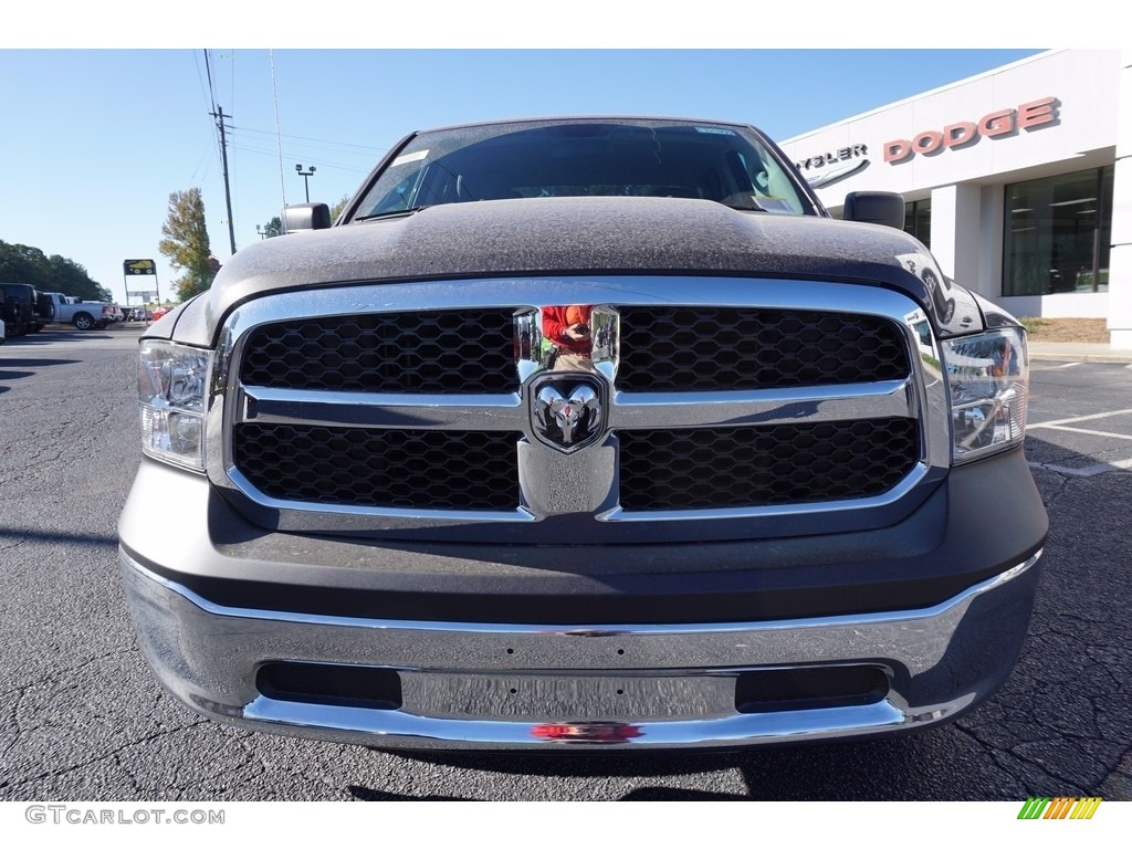 2018 1500 Tradesman Quad Cab - Granite Crystal Metallic / Black/Diesel Gray photo #2