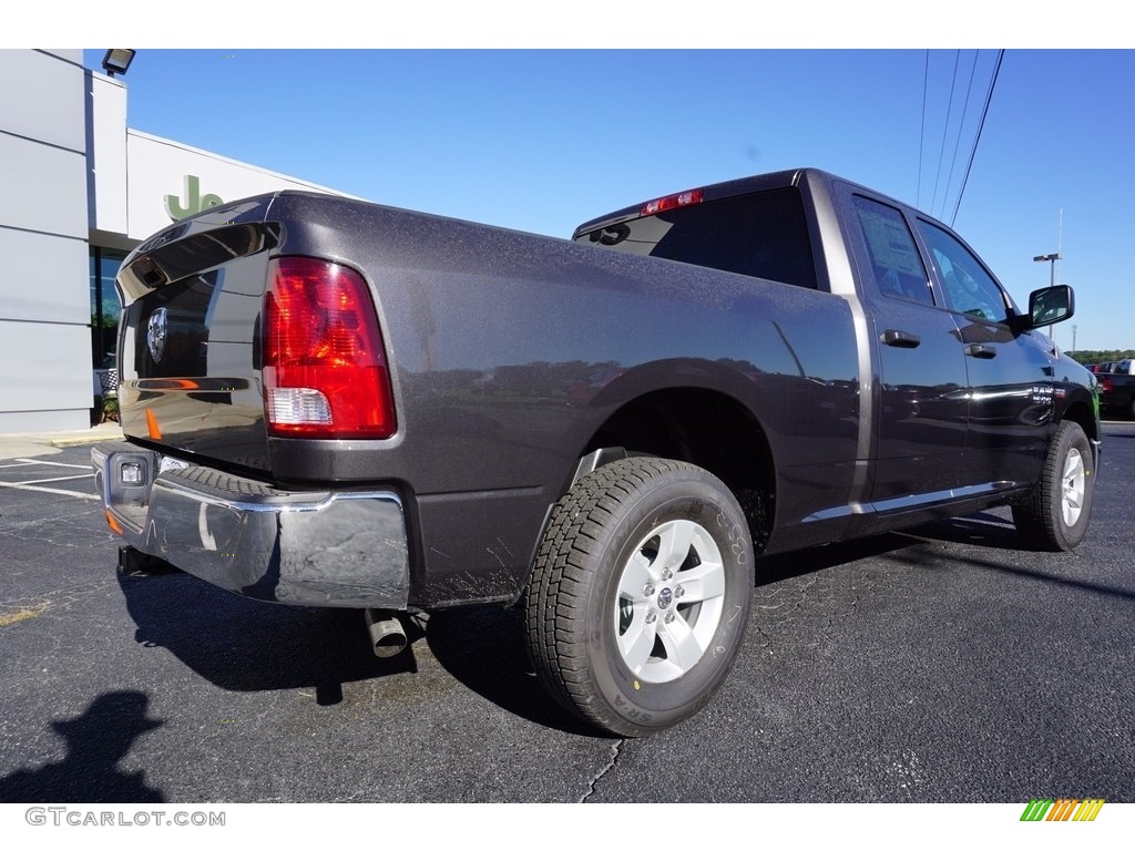 2018 1500 Tradesman Quad Cab - Granite Crystal Metallic / Black/Diesel Gray photo #7
