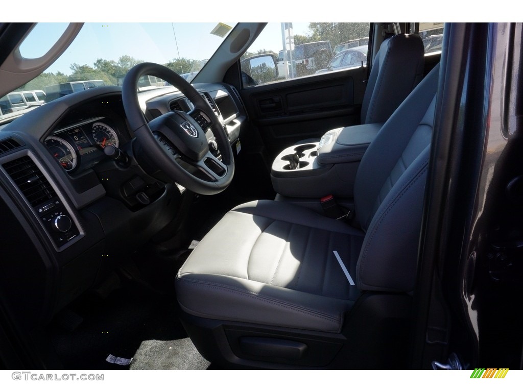 2018 1500 Tradesman Quad Cab - Granite Crystal Metallic / Black/Diesel Gray photo #9
