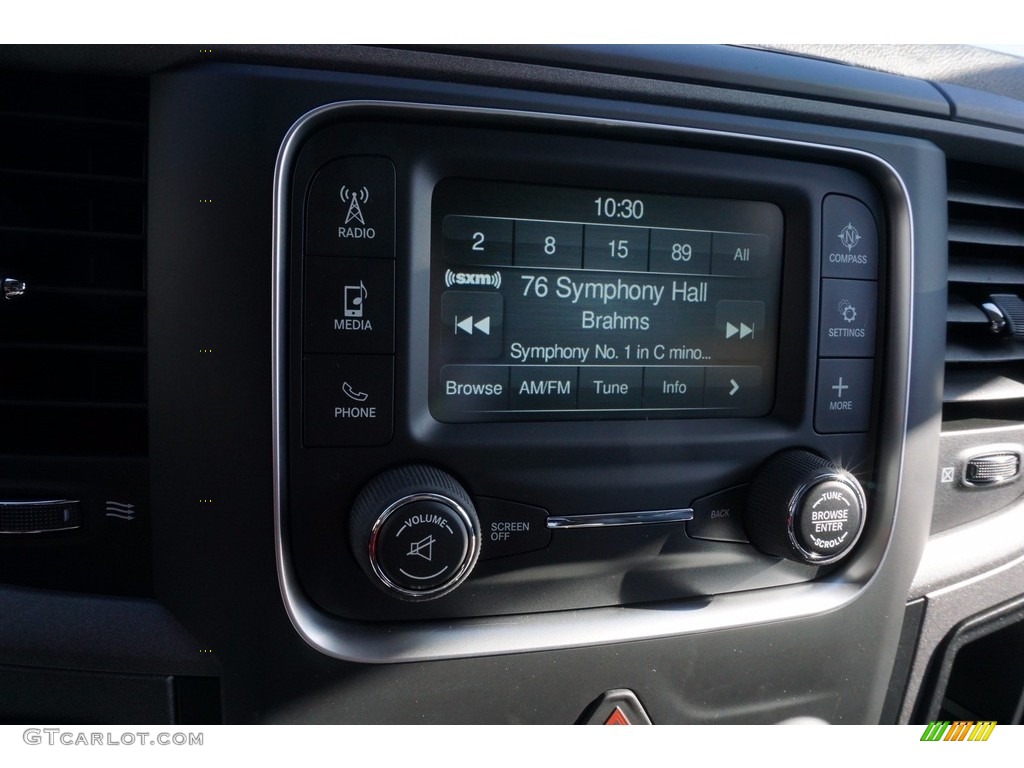 2018 1500 Tradesman Quad Cab - Granite Crystal Metallic / Black/Diesel Gray photo #14