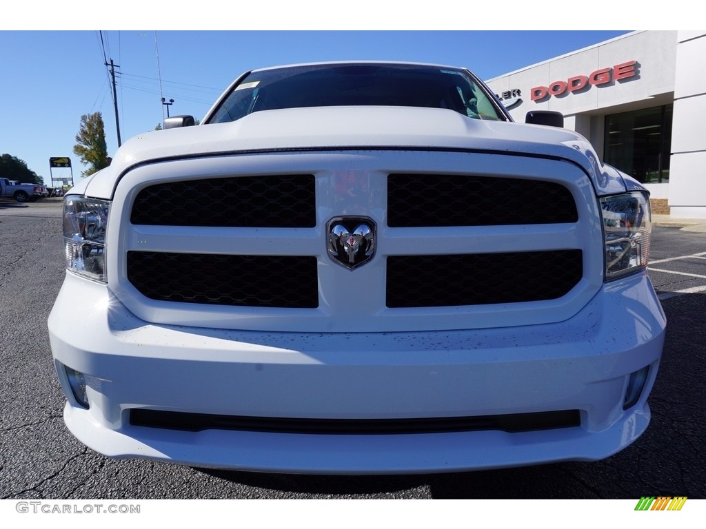 2018 1500 Express Crew Cab - Bright White / Black/Diesel Gray photo #2