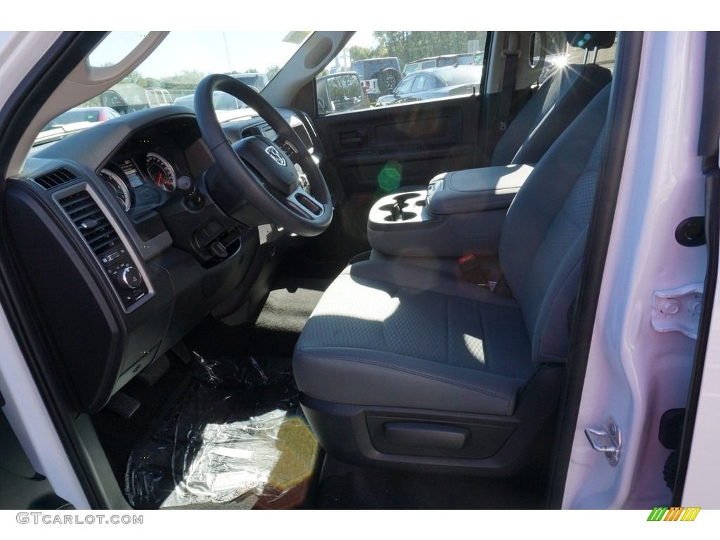 2018 1500 Express Crew Cab - Bright White / Black/Diesel Gray photo #9