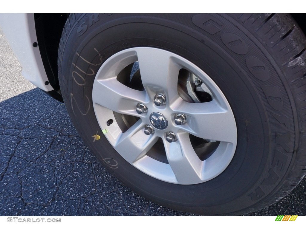 2018 1500 Express Crew Cab - Bright White / Black/Diesel Gray photo #11