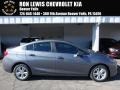 Nightfall Gray Metallic 2018 Chevrolet Cruze LT