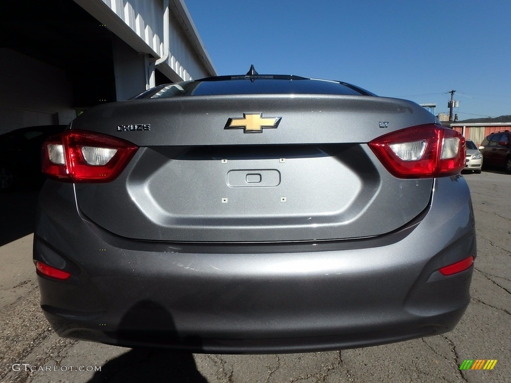 2018 Cruze LT - Nightfall Gray Metallic / Jet Black photo #3