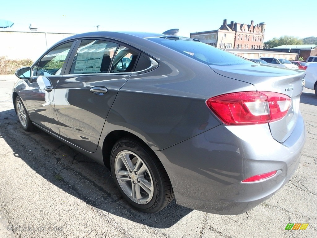 2018 Cruze LT - Nightfall Gray Metallic / Jet Black photo #4