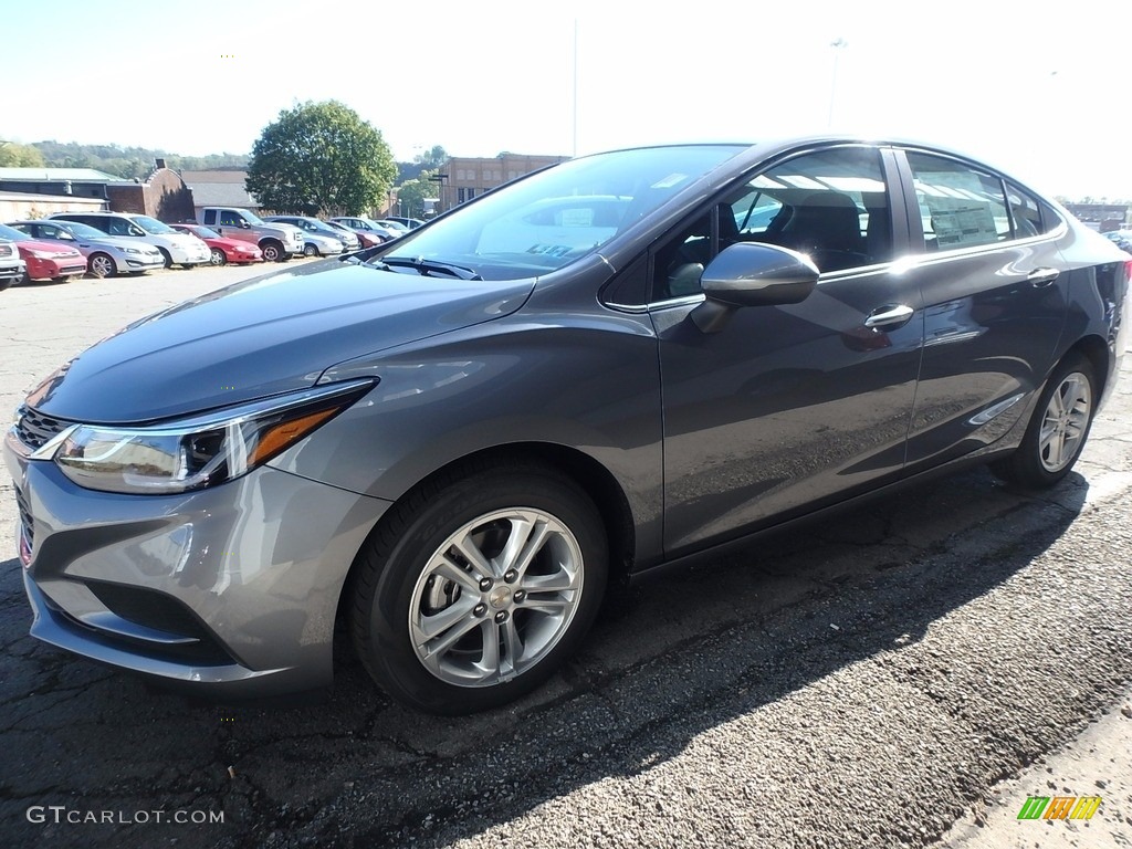 2018 Cruze LT - Nightfall Gray Metallic / Jet Black photo #6