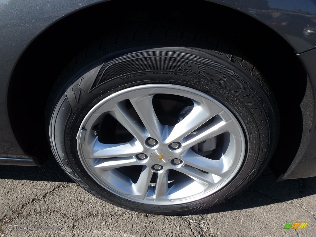 2018 Cruze LT - Nightfall Gray Metallic / Jet Black photo #9