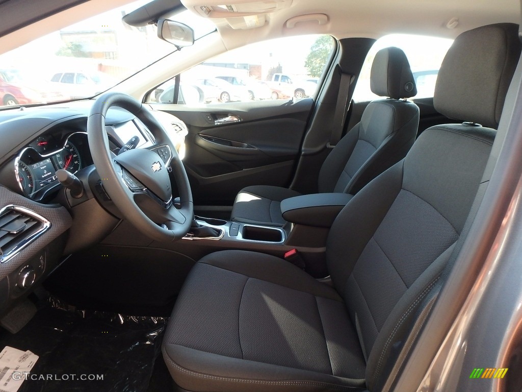 2018 Cruze LT - Nightfall Gray Metallic / Jet Black photo #10