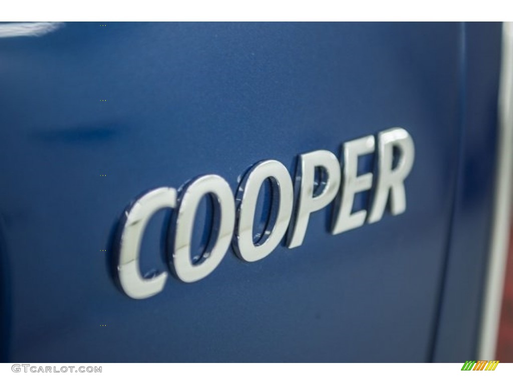 2014 Cooper Convertible - Lightning Blue Metallic / Carbon Black photo #7