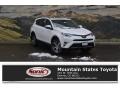 Super White - RAV4 XLE AWD Photo No. 1