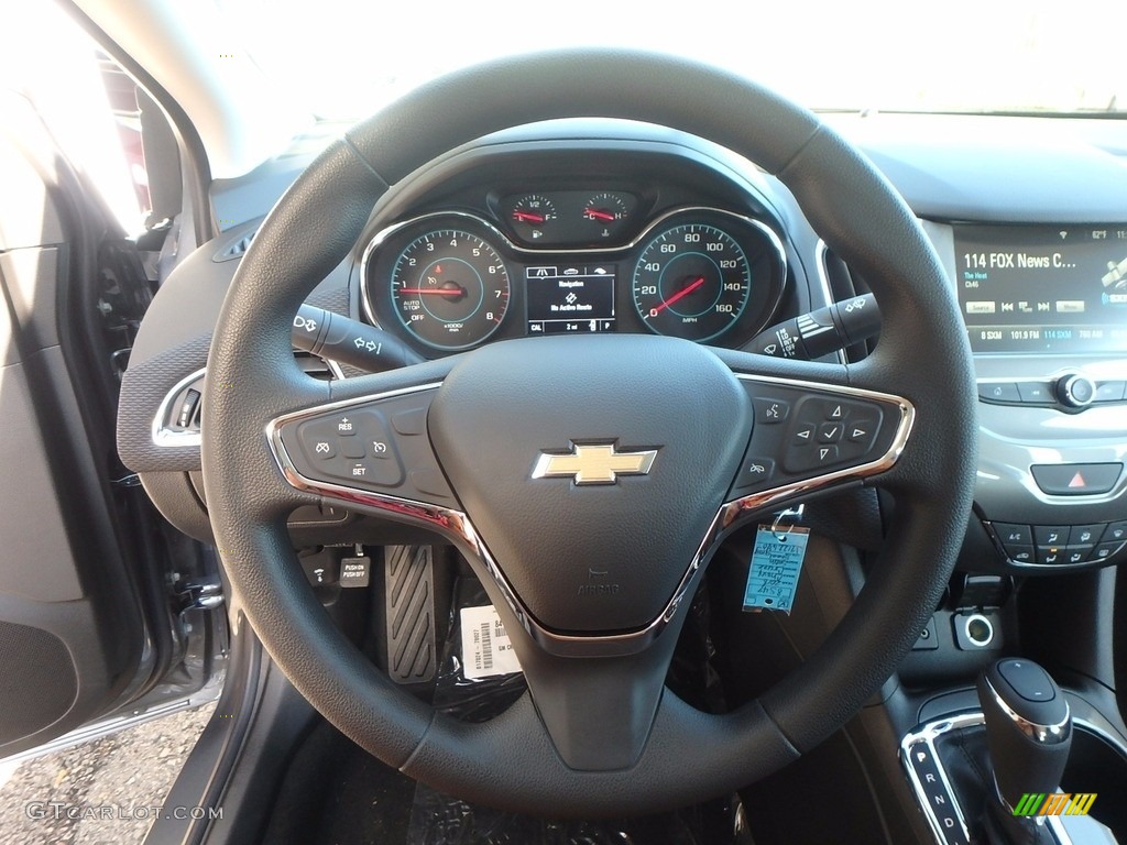 2018 Cruze LT - Nightfall Gray Metallic / Jet Black photo #16
