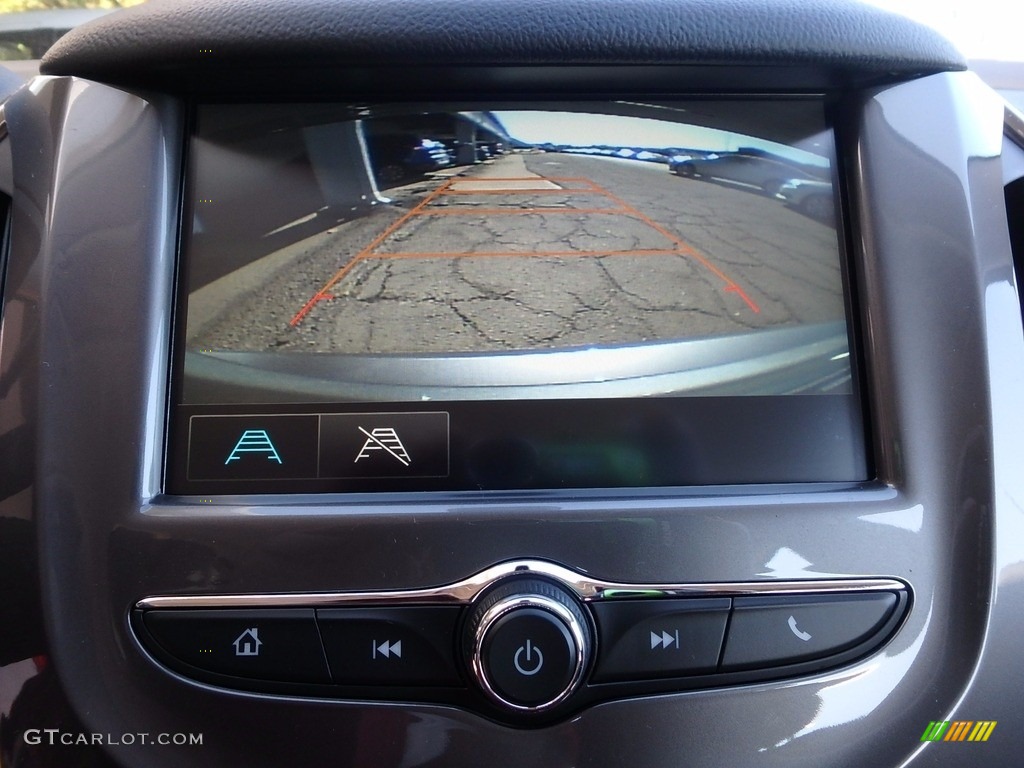 2018 Cruze LT - Nightfall Gray Metallic / Jet Black photo #19