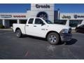 2018 Bright White Ram 1500 Tradesman Quad Cab  photo #1